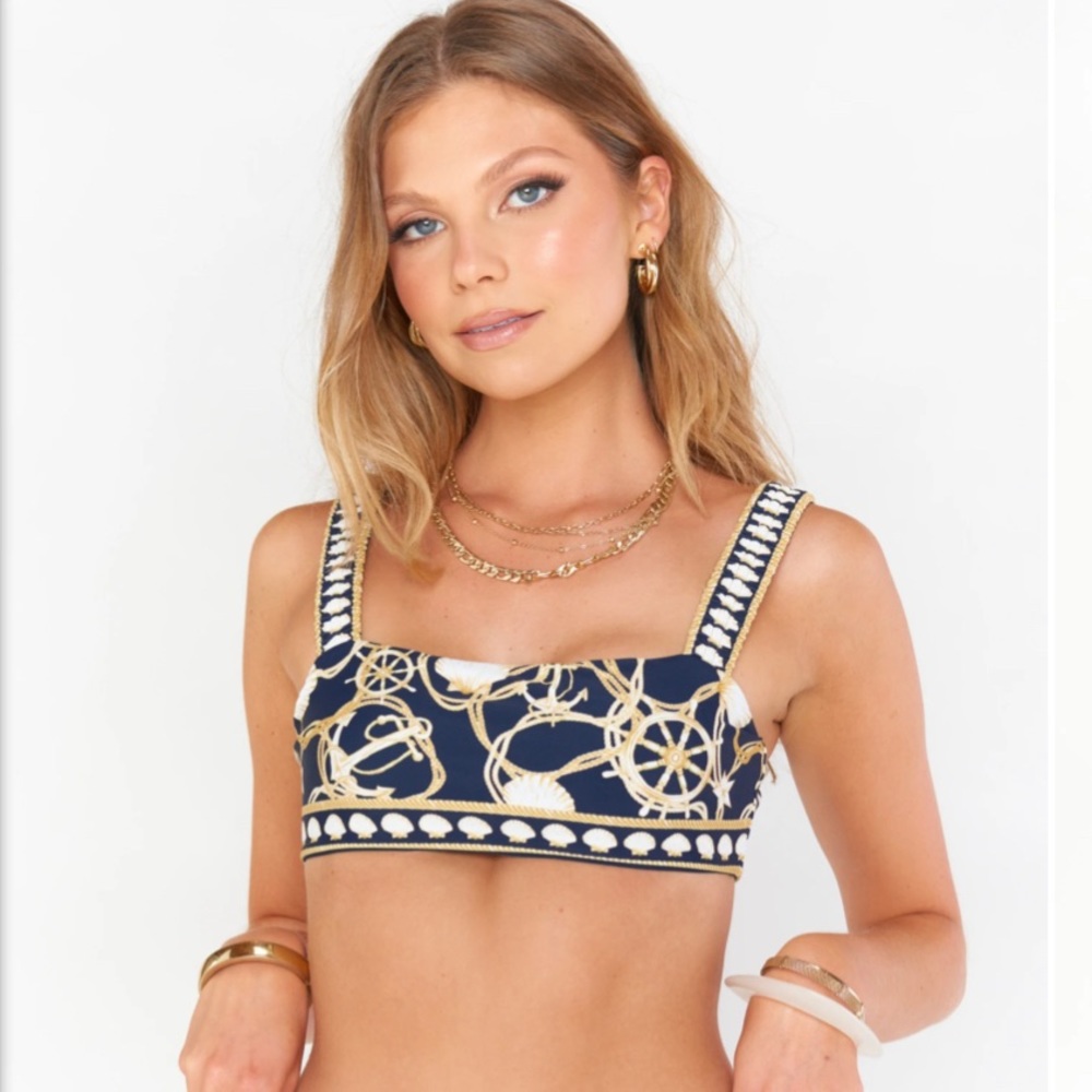 NWT show me your MuMu Croatia top size XL
